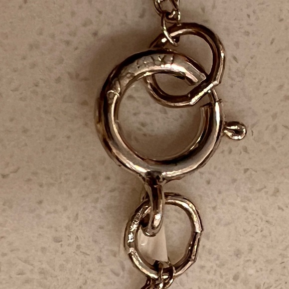 NIB Miracles Sterling Silver Cross with Heart & Halo Pendant on 18" Silver Chain - Picture 9 of 11